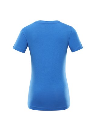 Dětské bavlněné triko ALPINE PRO GARO 5 modrá
