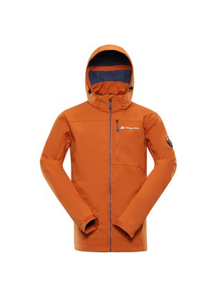 Pánská softshellová bunda ALPINE PRO NOOTK 8 oranžová