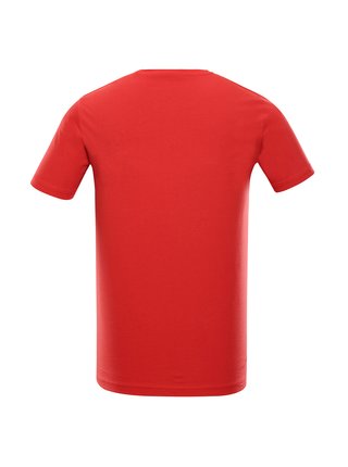 Pánské bavlněné triko ALPINE PRO DRACH červená