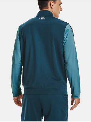 Mikina Under Armour UA TRICOT FASHION JACKET - modrá