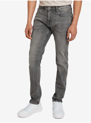 Šedé pánské slim fit džíny Tom Tailor Denim