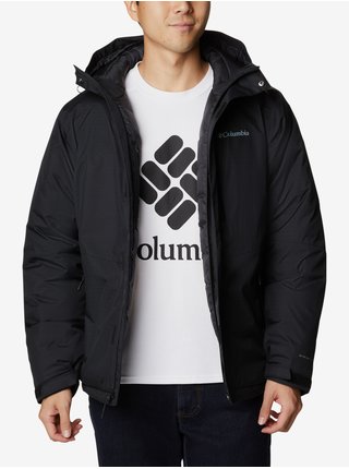 Černá pánská zimní bunda Columbia