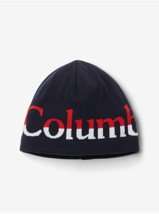 Čierna pánska vzorovaná zimná čiapka Columbia Columbia Heat