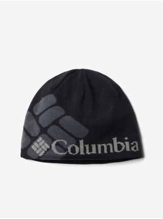 Černá pánská vzorovaná zimní čepice Columbia Columbia Heat