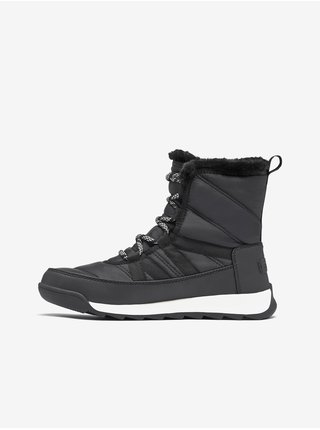 Černé dámské kotníkové zimní boty SOREL Whitney