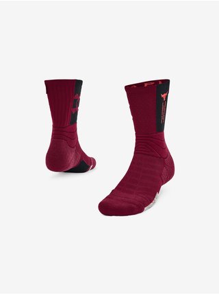 Ponožky Under Armour - červená