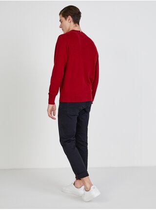 Červený pánský svetr Tommy Hilfiger