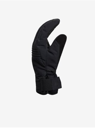 Černé pánské sportovní zimní rukavice Quiksilver