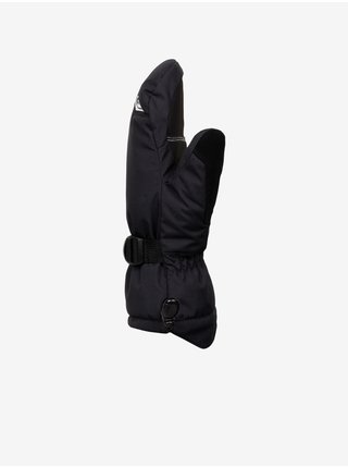 Černé dětské sportovní zimní rukavice palčáky Quiksilver