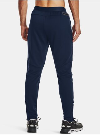 Tepláky Under Armour UA ARMOUR TERRY EVLTN JOGGER - tmavomodrá