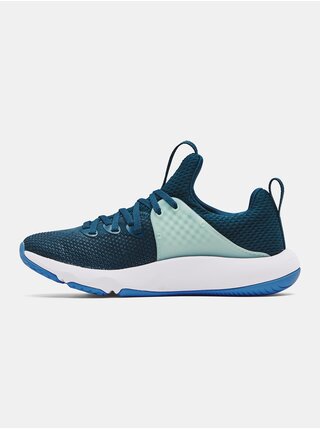 Boty Under Armour W HOVR Rise 3 - modrá