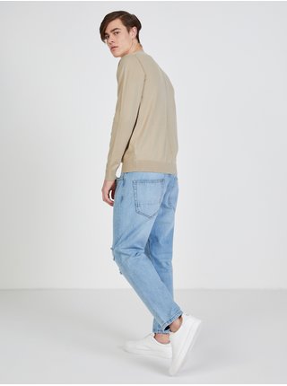 Béžová pánská mikina Essential Calvin Klein Jeans