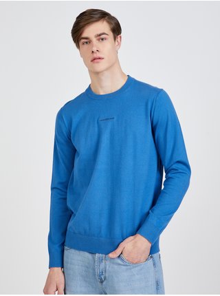 Modrá pánská mikina  Essential Calvin Klein Jeans