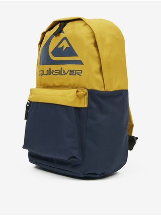 Modro-žlutý pánský batoh Quiksilver Poster