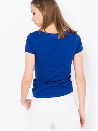 Tmavě modré basic tričko CAMAIEU