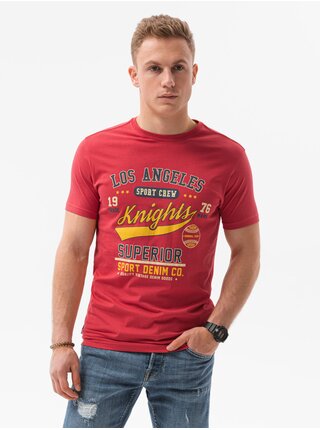 Tričká s krátkym rukávom pre mužov Ombre Clothing