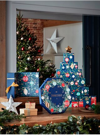 Dárková sada čajových svíček Yankee Candle Adventní kalendář