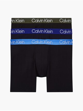Sada tří boxerek v černé barvě Calvin Klein Underwear