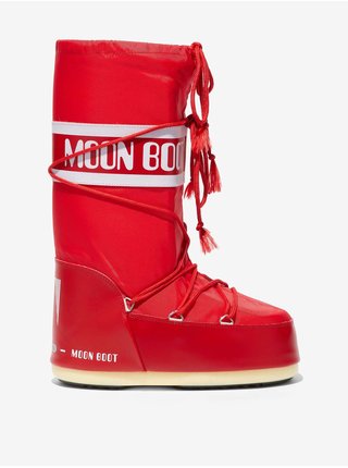 Červené dámské sněhule Moon Boot