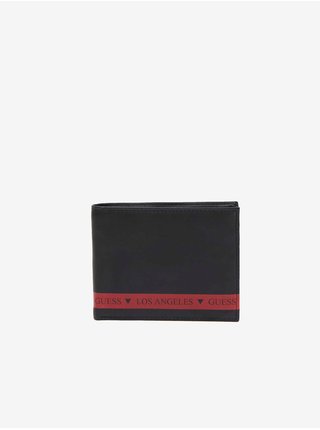 Čierna peňaženka Guess Mitch