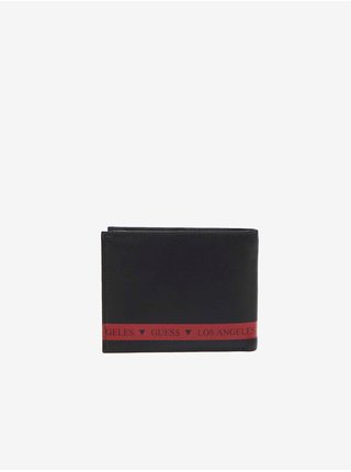 Čierna peňaženka Guess Mitch