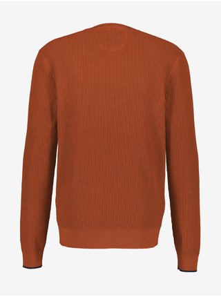 Oranžový pánský svetr LERROS
