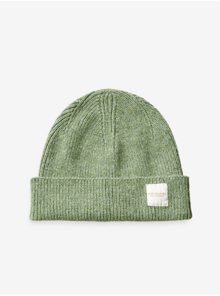 Svetlozelená unisex zimná čiapka Scotch & Soda