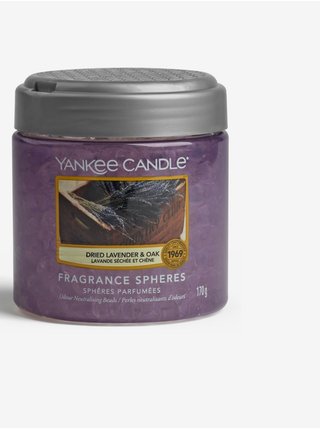 Vonné perly Yankee Candle Dried Lavender & Oak