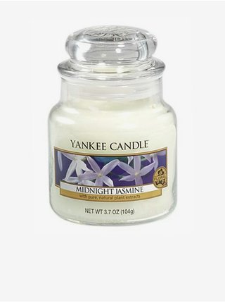 Vonná svíčka Yankee Candle Midnight Jasmine Classic malý