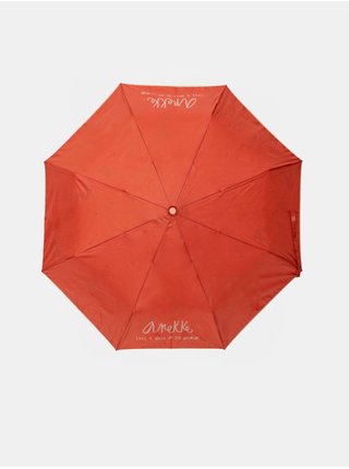 Oranžový dámsky skladací dáždnik Anekke Kenya