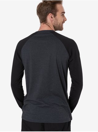 Čierno-šedé pánske tričko Sam 73