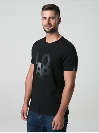 ALF pánské triko černá