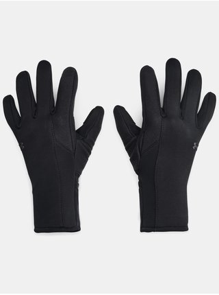 Rukavice Under Armour UA Storm Fleece Gloves - čierna