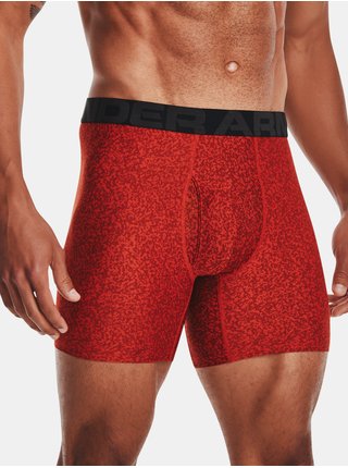 Boxerky Under Armour UA Tech 6in Novelty 2 Pack-ORG