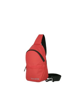 Batoh Travelite Basics Bodybag Crossover - červená