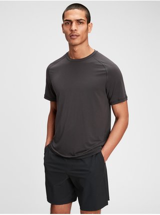 Čierne pánske tričko Gap fit Active