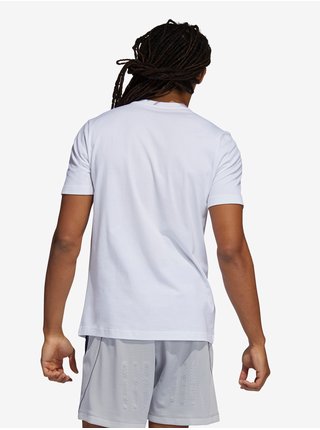 Bílé pánské tričko Adidas Performance