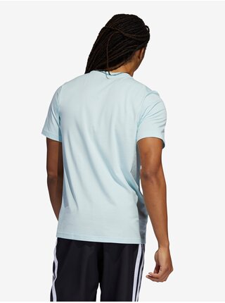 Světle modré pánské tričko adidas Performance
