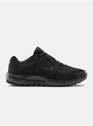 Černé běžecké boty Under Armour UA GS Pursuit BP 