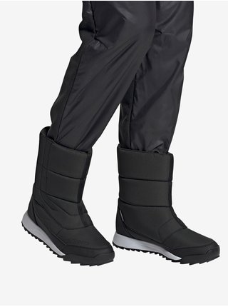 Černé dámské zimní boty adidas Performance