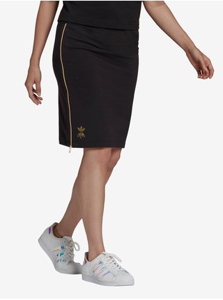 Černá dámská sukně adidas Originals