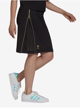 Černá dámská sukně adidas Originals