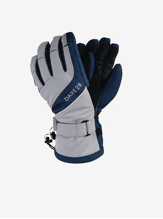 Modro-šedé lyžařské rukavice Dare2B 