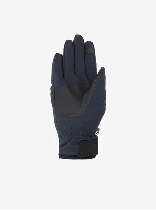 Modré unisex rukavice 4F Touch Screen