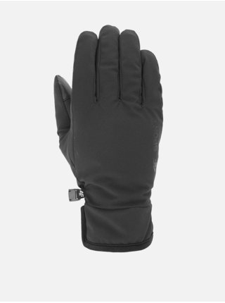 Černé unisex rukavice 4F Touch Screen