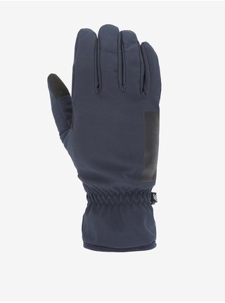 Tmavě modré unisex rukavice 4F Touch Screen
