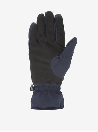 Unisex rukavice 4F REU108 MOdrá