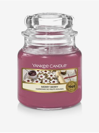 Vonná svíčka Yankee Candle Marry Berry (Classic malý)