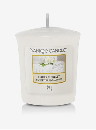Vonná votivna sviečka Yankee Candle Fluffy Towels