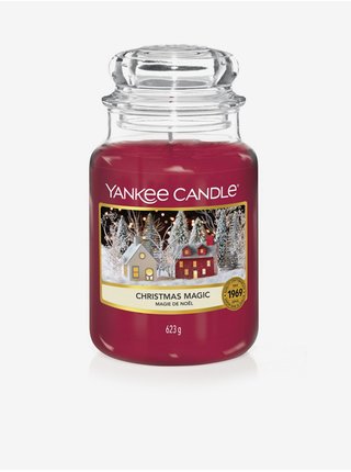 Vonná svíčka Yankee Candle Christmas Magic (Classic velká)